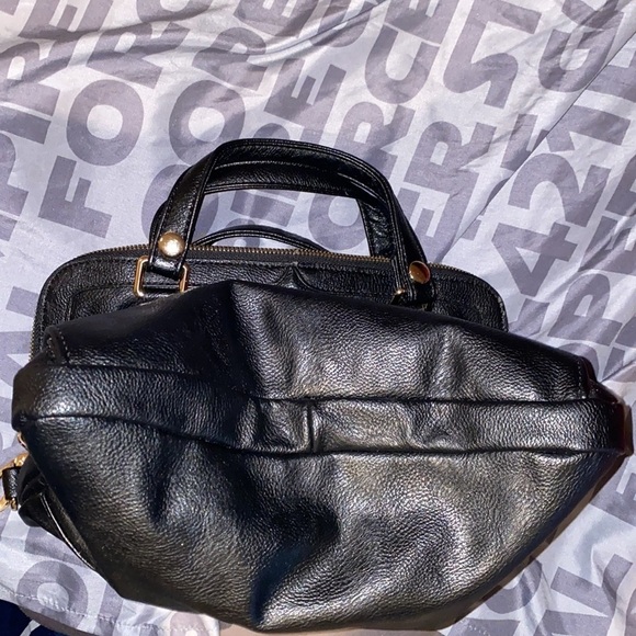 Jeanne Lottie Black leather  crossbody bag - Picture 14 of 16